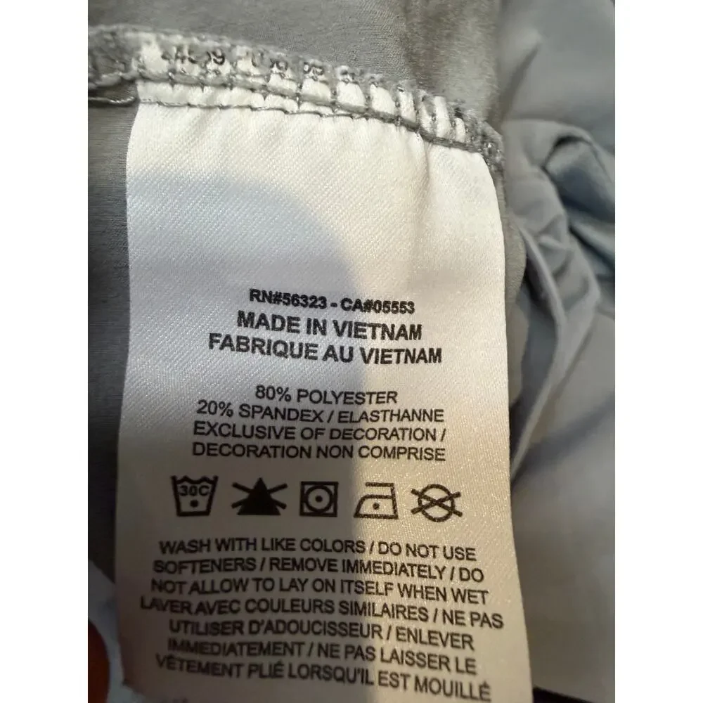 Nike Pro Men’s Dri-FIT Flex Vent Max Tapered Training Pants Particle Grey S